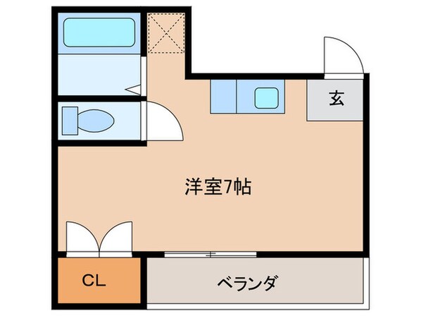 メゾンジョイの物件間取画像